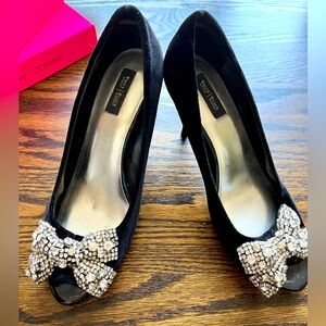 Whit house black market peep toe heels